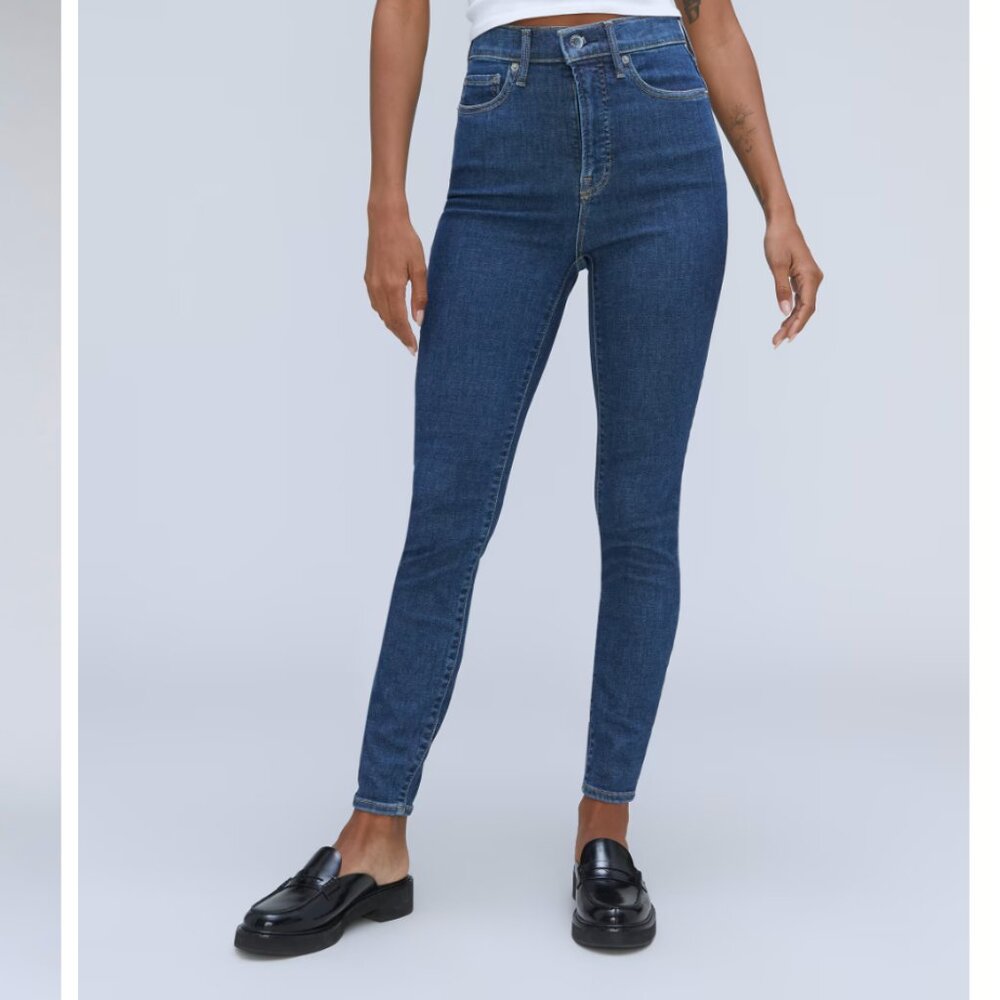 Everlane Way High Skinny Jean